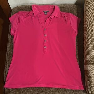Alfani Petite Dark Pink Blouse
